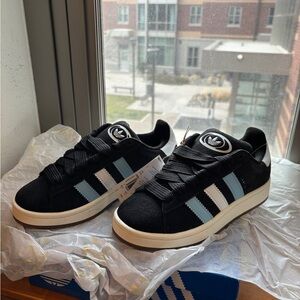 adidas Campus 00s J’ Core Black Cloud Blue